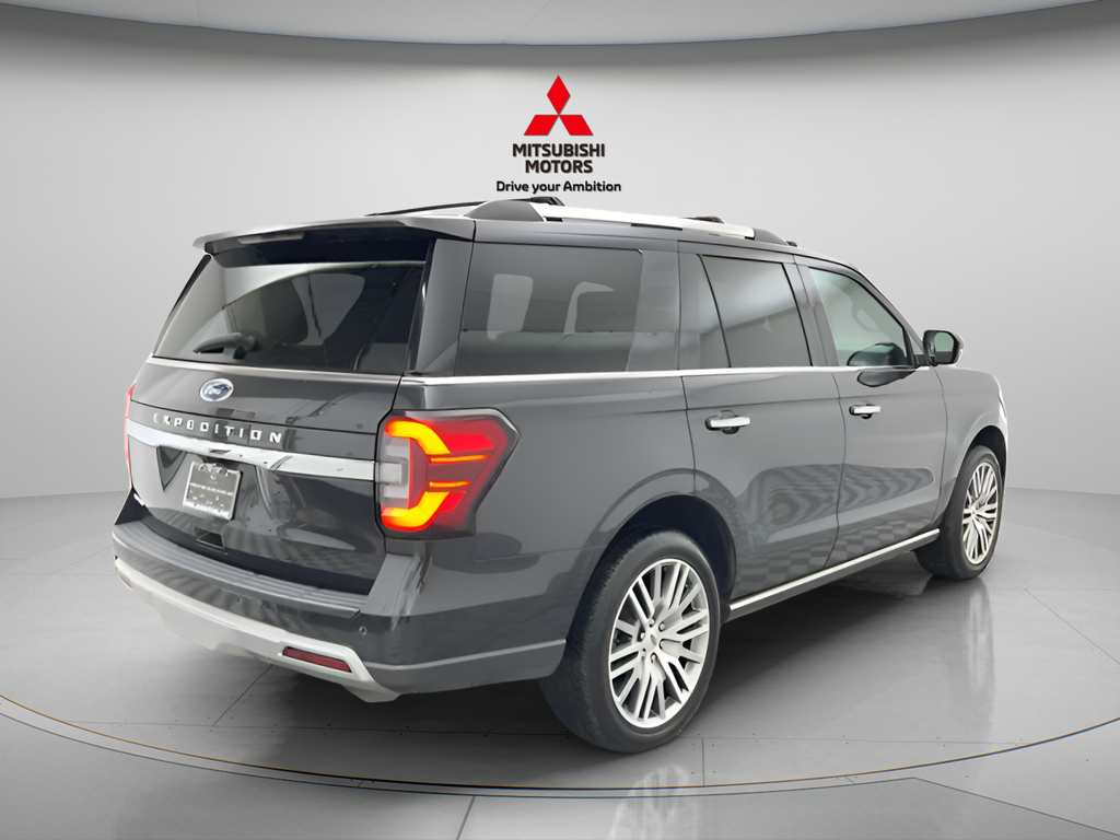Used 2024 Gray Metallic Ford Limited image 8