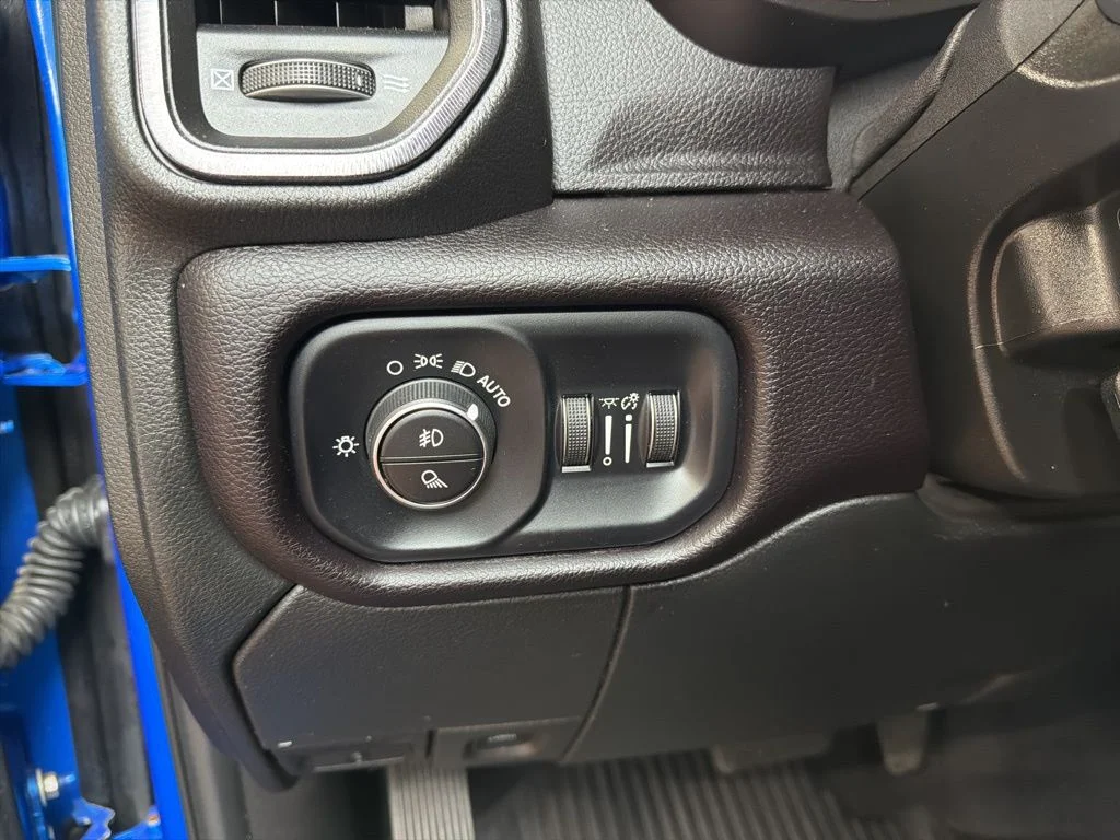 Used 2023 Hydro Blue Pearlcoat Ram Rebel image 21