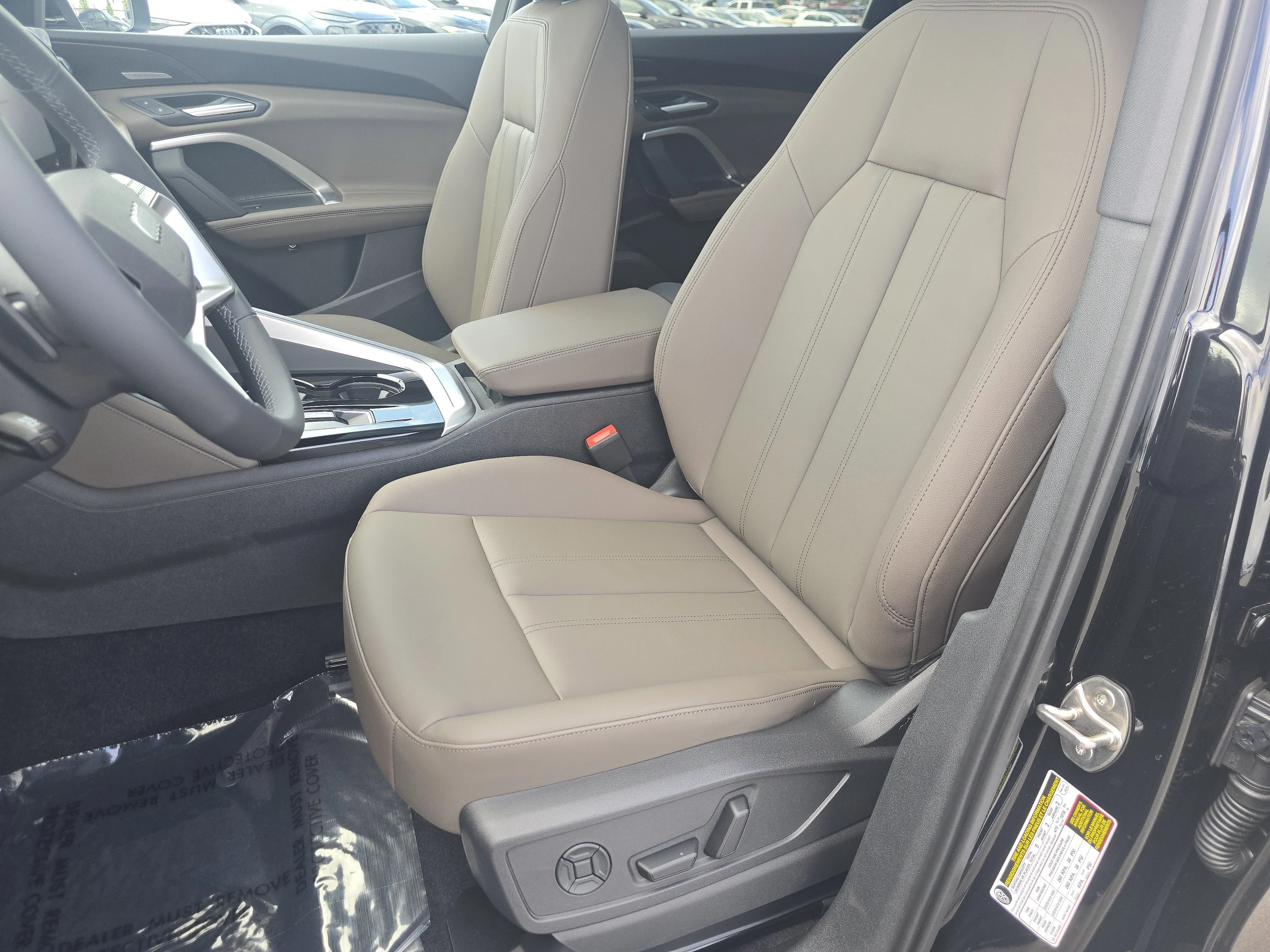 New 2026 Mythos Black Metallic Audi Premium Plus image 21