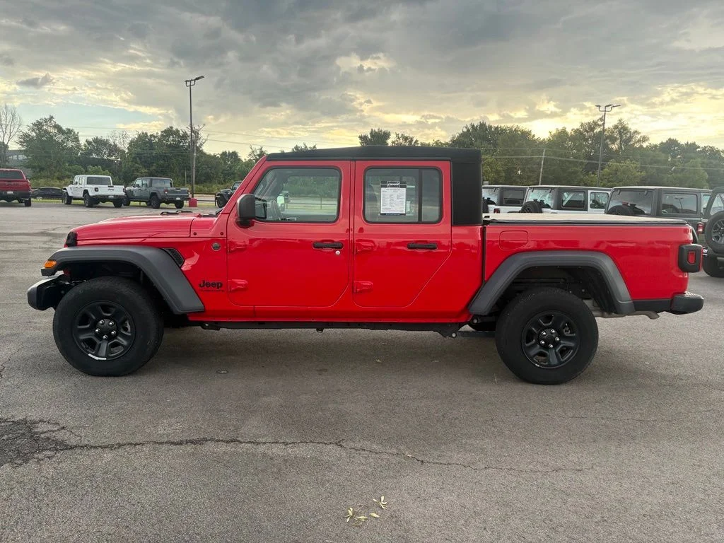 Used 2024 Red Jeep Sport image 4