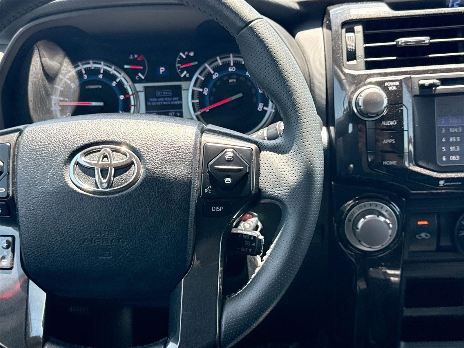 Used 2019 Barcelona Red Metallic Toyota TRD Off-Road image 23