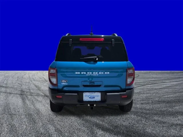 New 2026 Velocity Blue Metallic Ford Badlands® image 5
