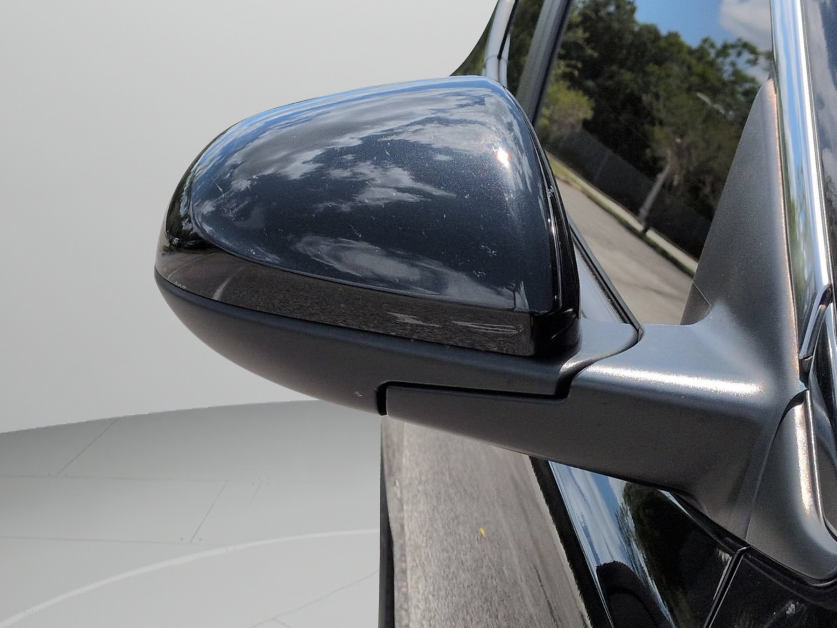 Used 2024 Ebony Twilight Metallic Buick Preferred image 14
