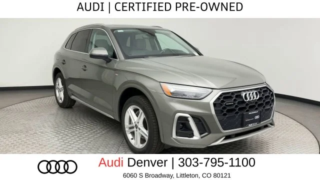 Used 2024 Gray Audi 55 Premium Plus image 8