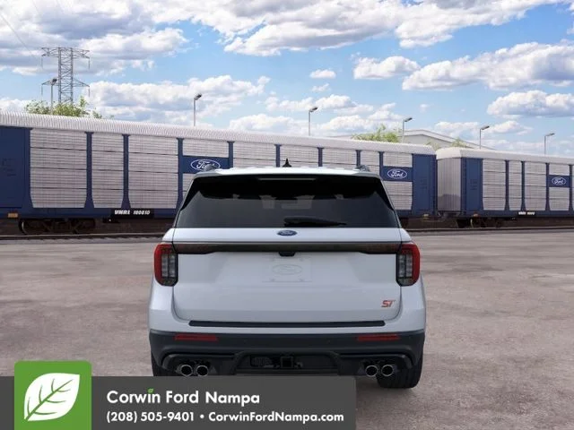 New 2026 White Metallic Ford ST image 6