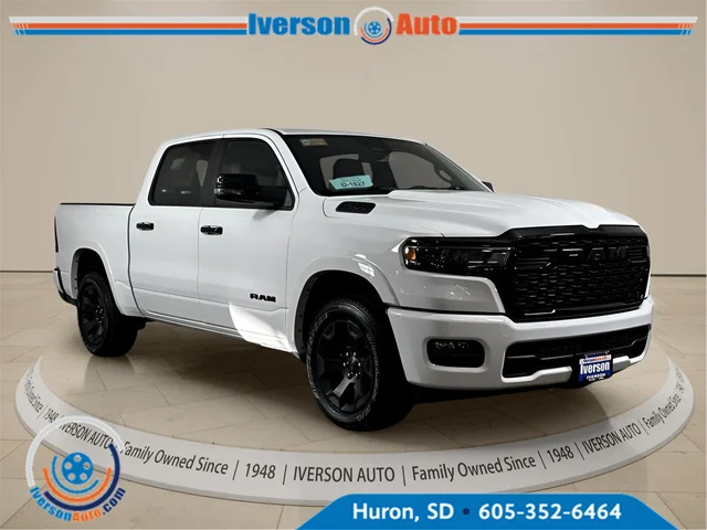 2026 RAM 1500 Big Horn