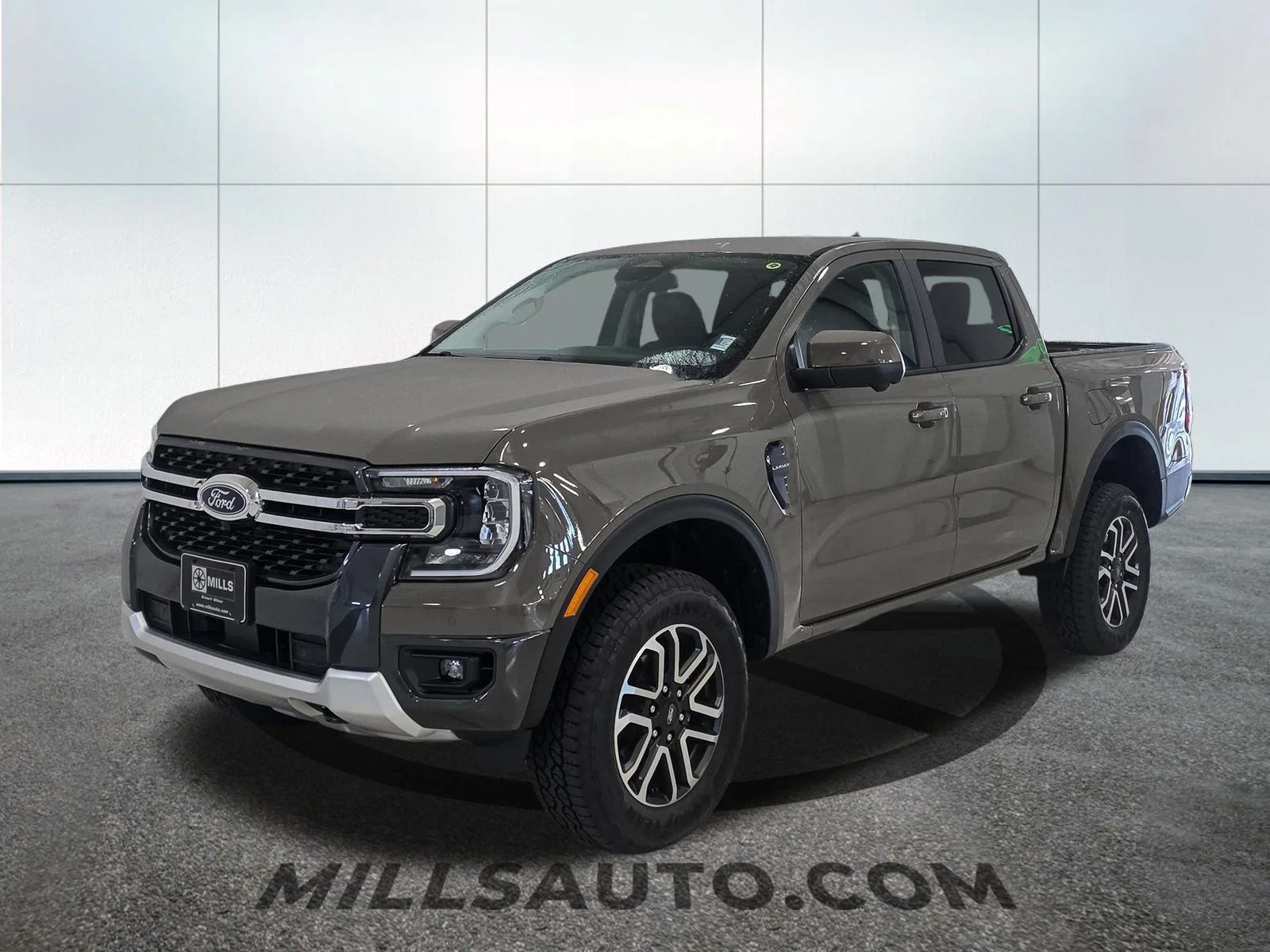 New 2026 Marsh Gray Ford Lariat® image 2