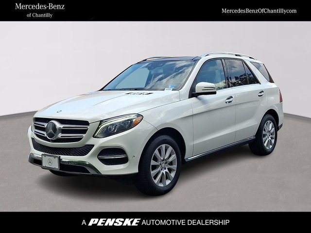 2016|Mercedes-Benz|GLE|GLE 300d|4MATIC®|4D Sport Utility