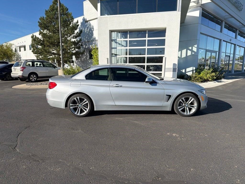 Used 2016 Silver BMW 428i xDrive image 6