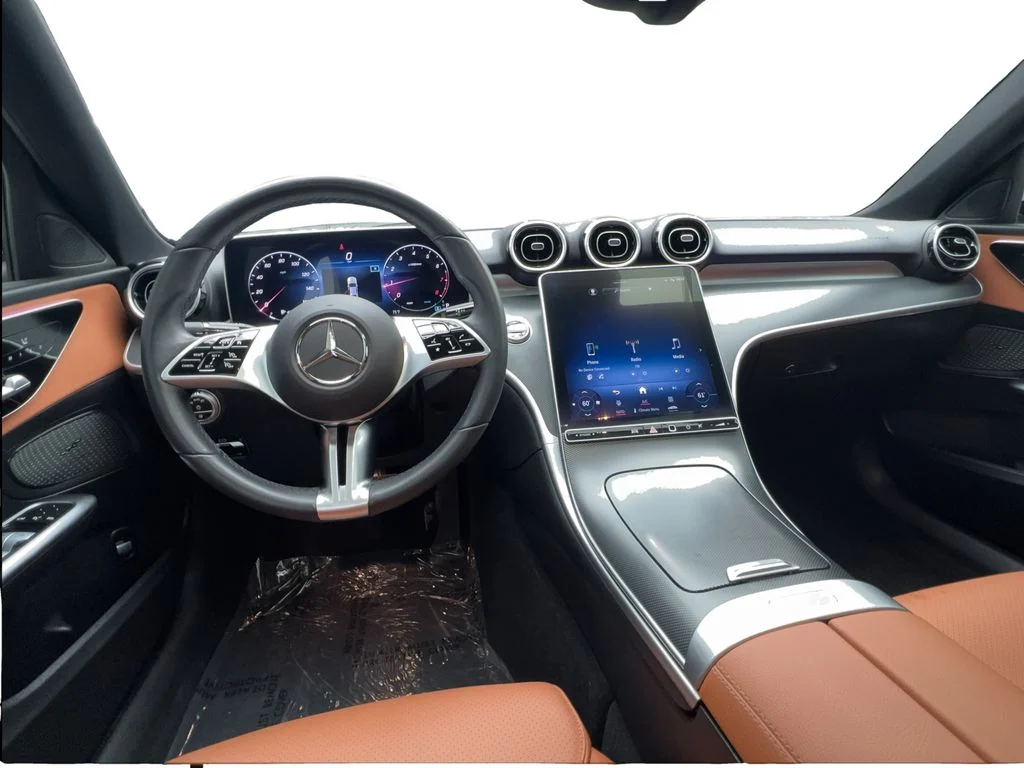 Used 2023 White Mercedes-Benz C 300 image 32