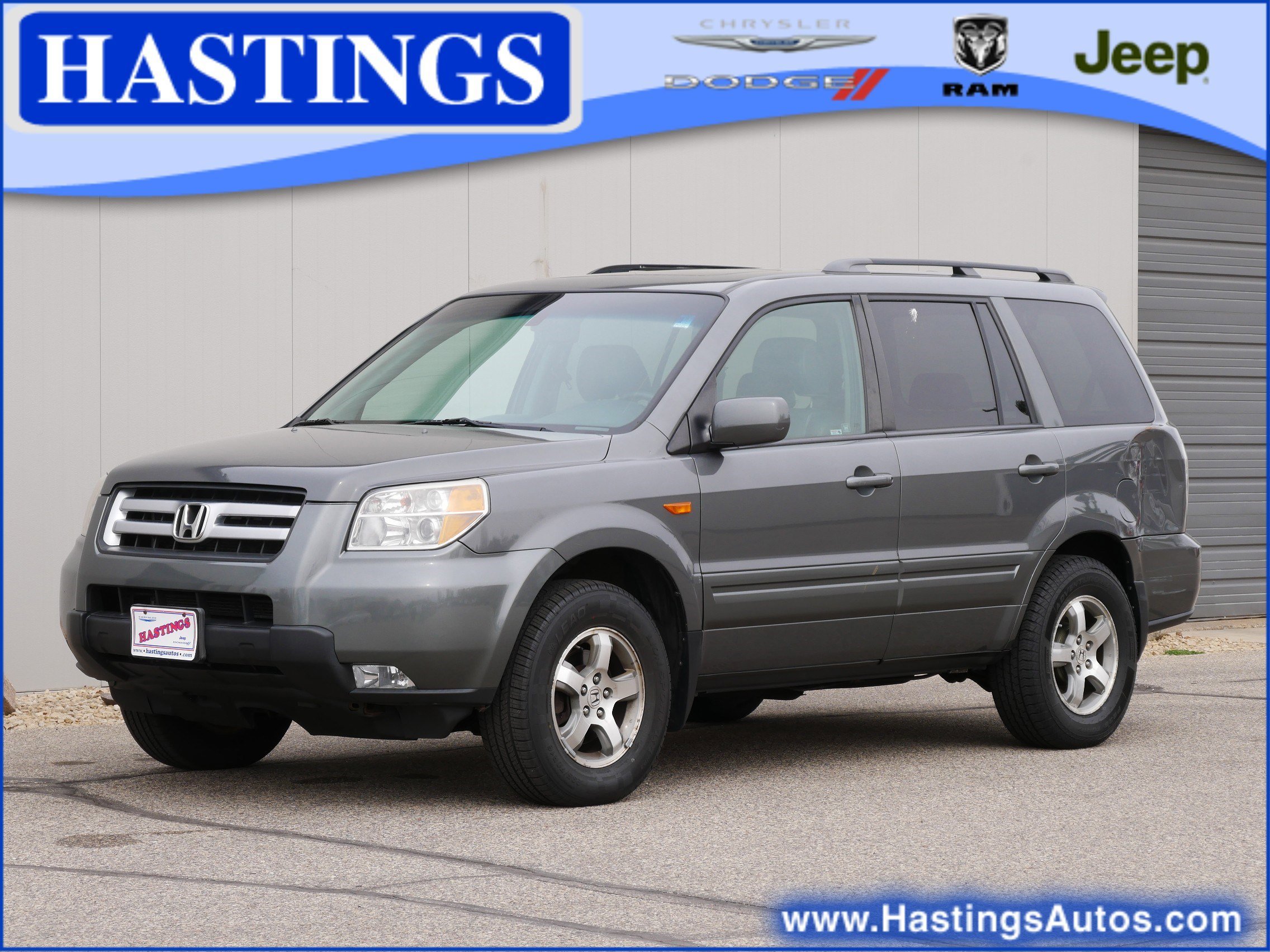2007 Honda Pilot
