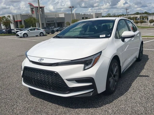 New 2026 Ice Cap Toyota SE image 8