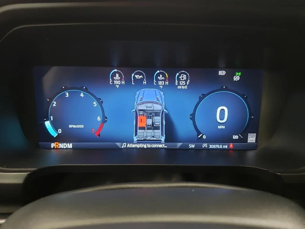 Used 2025 White Ford Tremor image 25