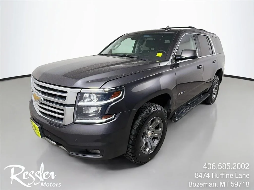2017 Chevrolet Tahoe