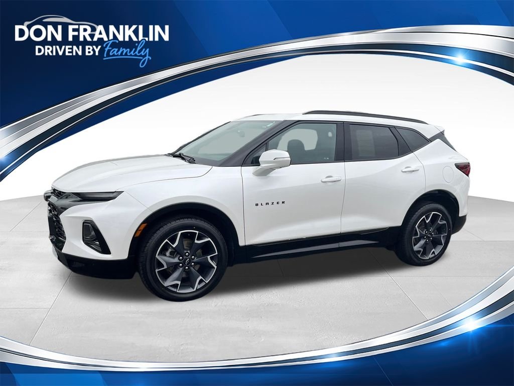 2021 chevy blazer rs awd