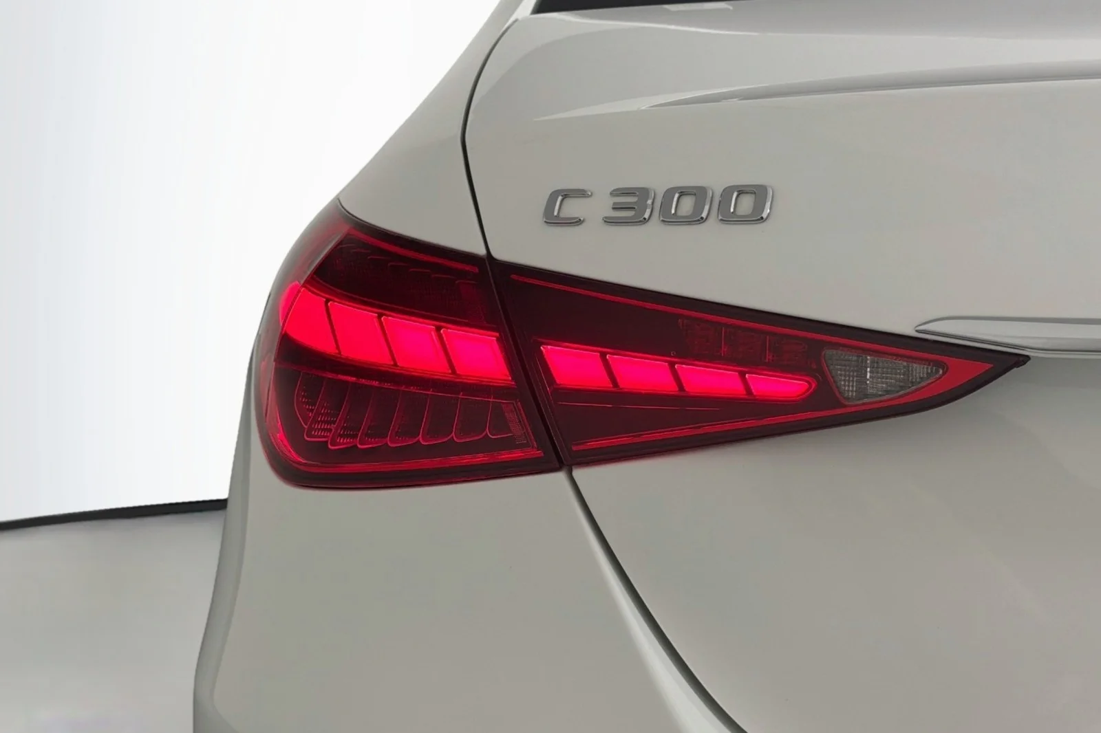 Certified Used 2024 Polar White Mercedes-Benz C 300 image 17