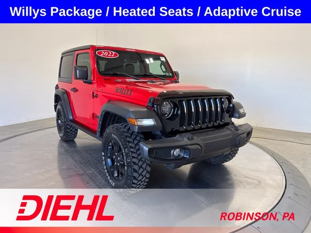 2022 Jeep Wrangler Willys