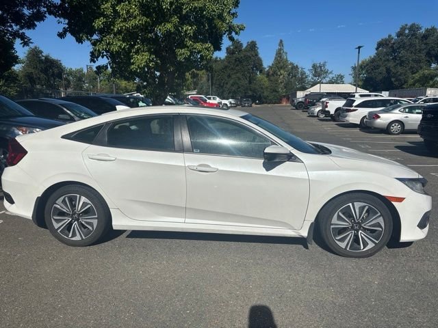 Used 2017 White Honda EX-T image 3