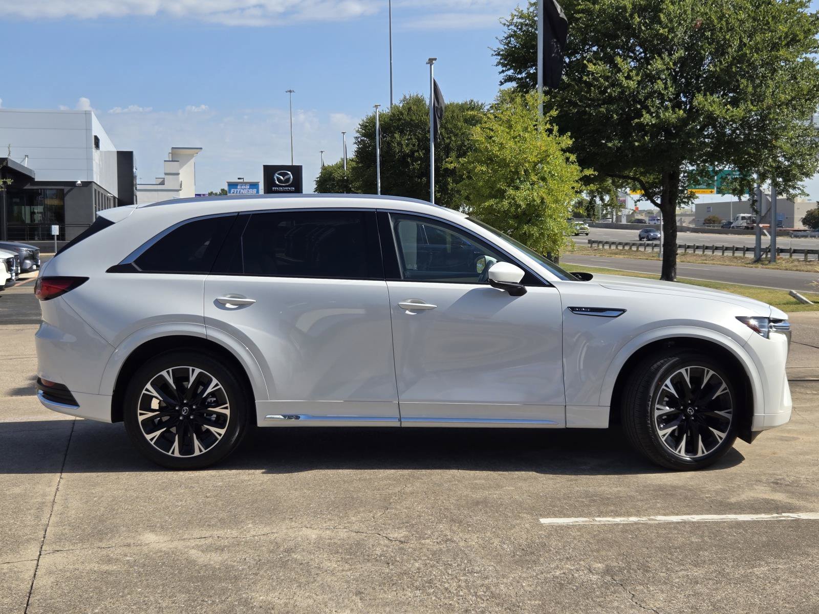 Certified Used 2026 White Mazda 3.3 Turbo S Premium Plus image 9