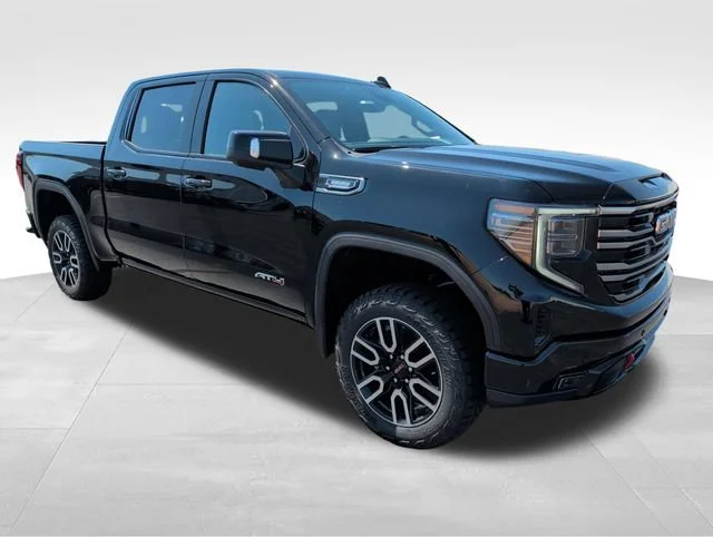 New 2026 Onyx Black GMC AT4 image 8