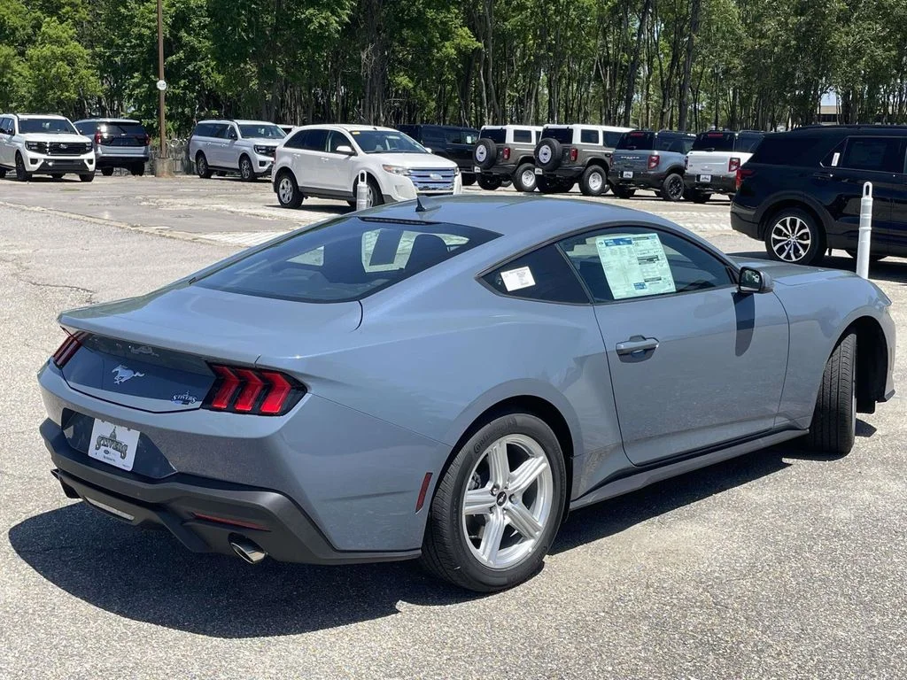 New 2026 Blue Ford EcoBoost image 3