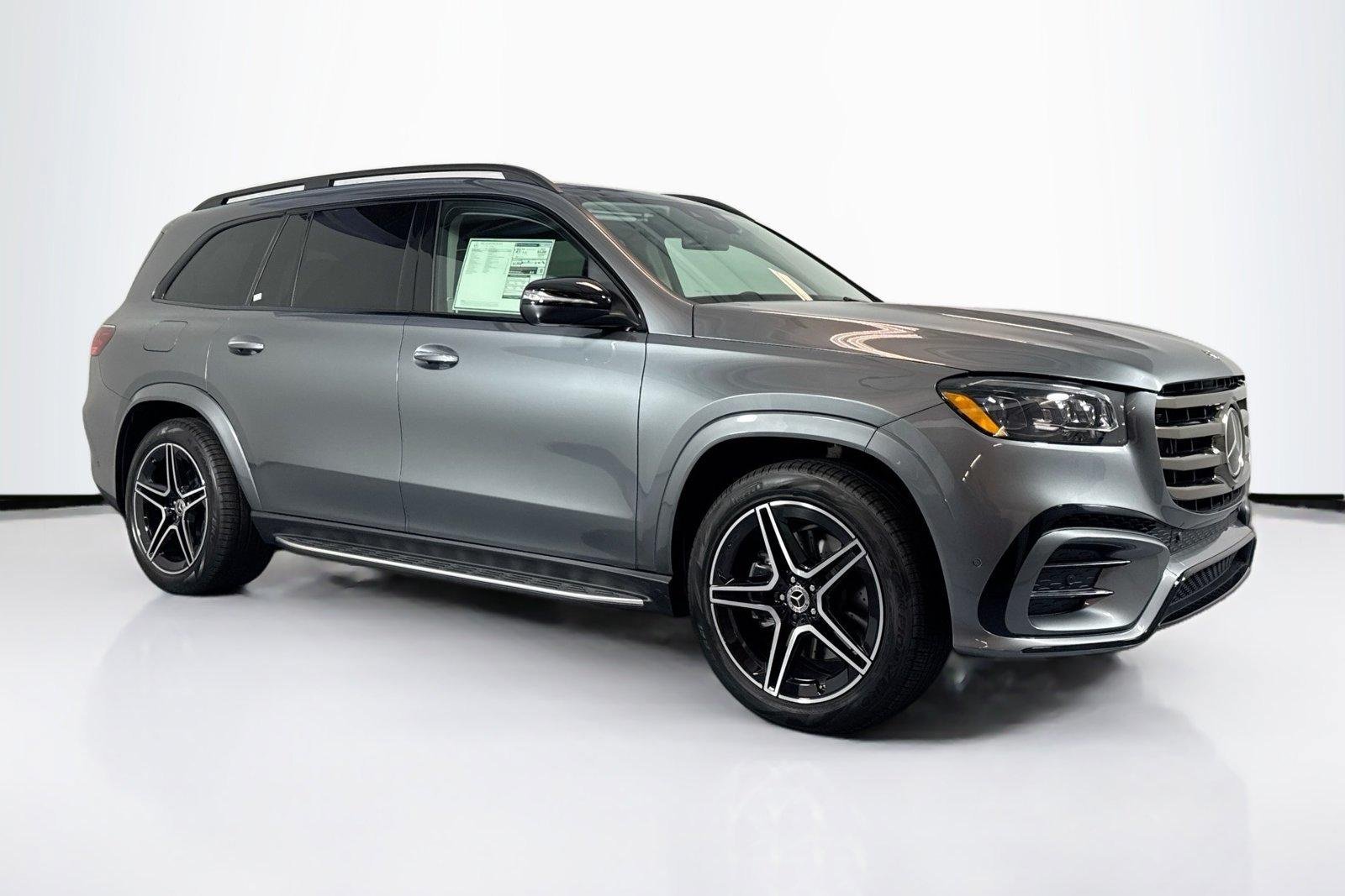 New 2026 Selenite Grey Metallic Mercedes-Benz GLS 450 image 3