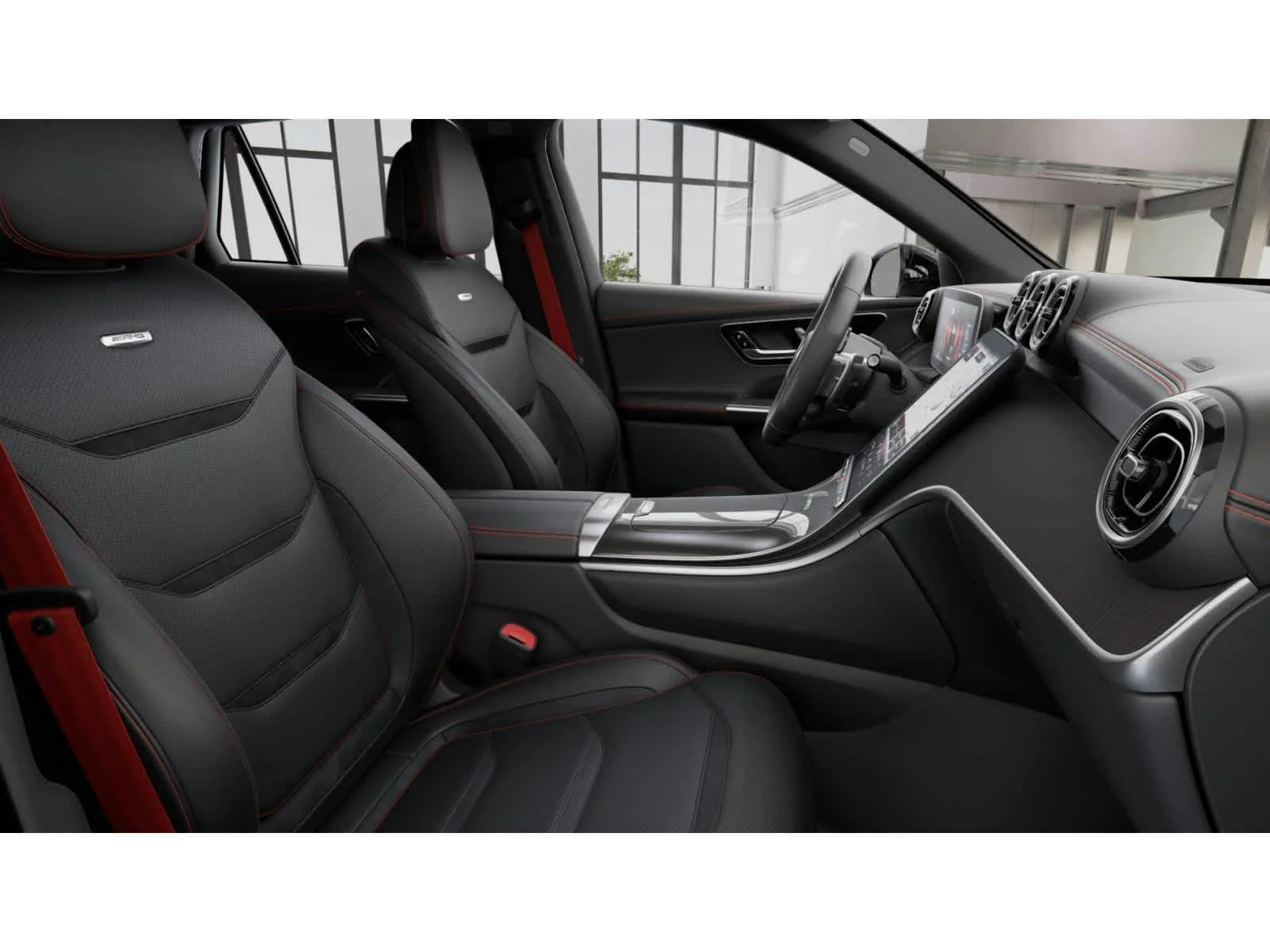 Used 2025 Graphite Grey Metallic Mercedes-Benz AMG® GLC 43 image 4