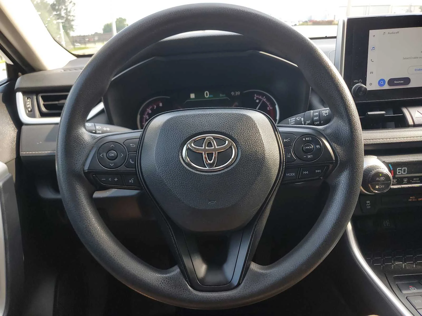 Used 2024 Midnight Black Metallic Toyota XLE image 19