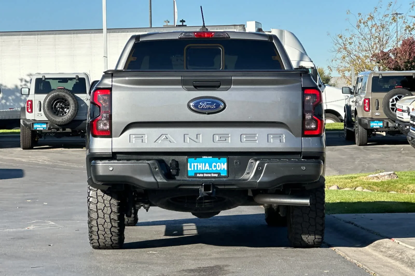 Certified Used 2024 Light Blue Clearcoat Metallic Ford XLT image 7