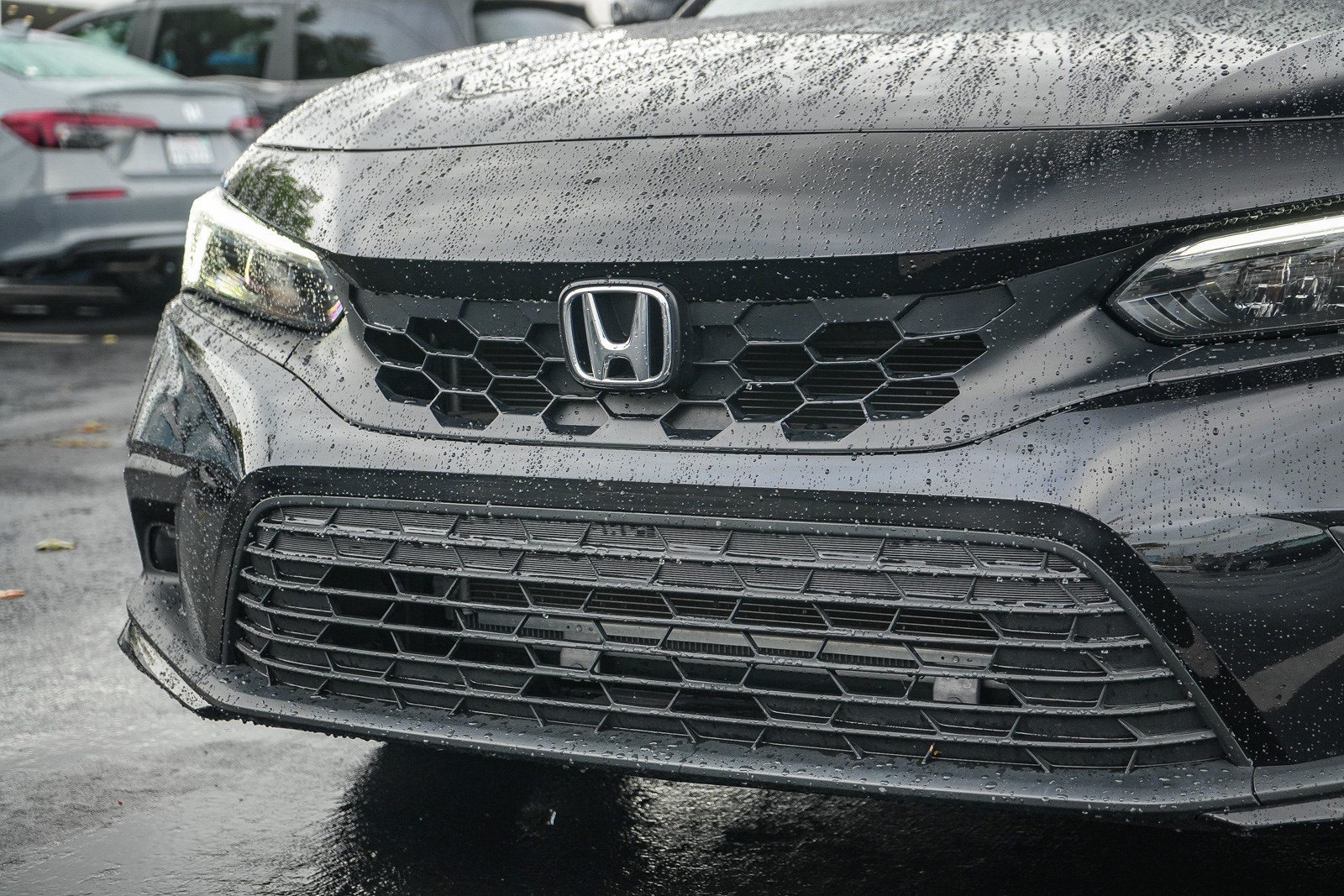 Certified Used 2024 Crystal Black Pearl Honda 2.0L SPORT image 5