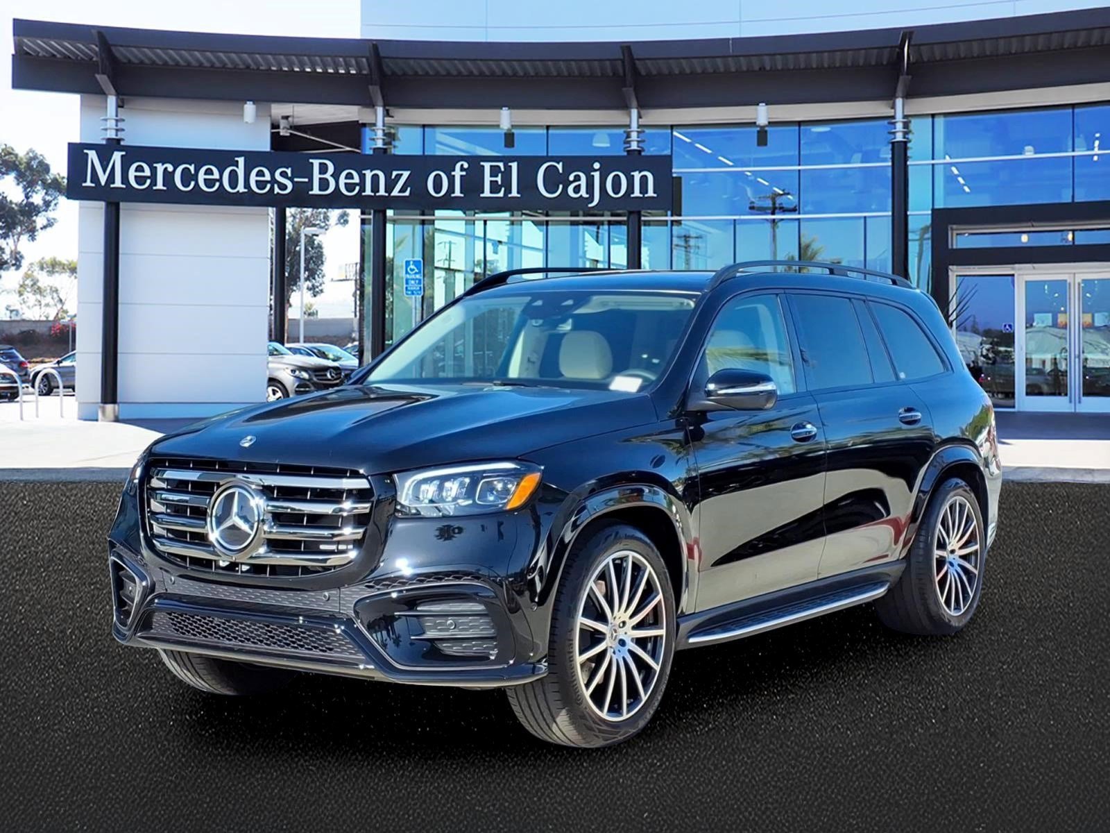 New 2026 Black Mercedes-Benz 450 image 1