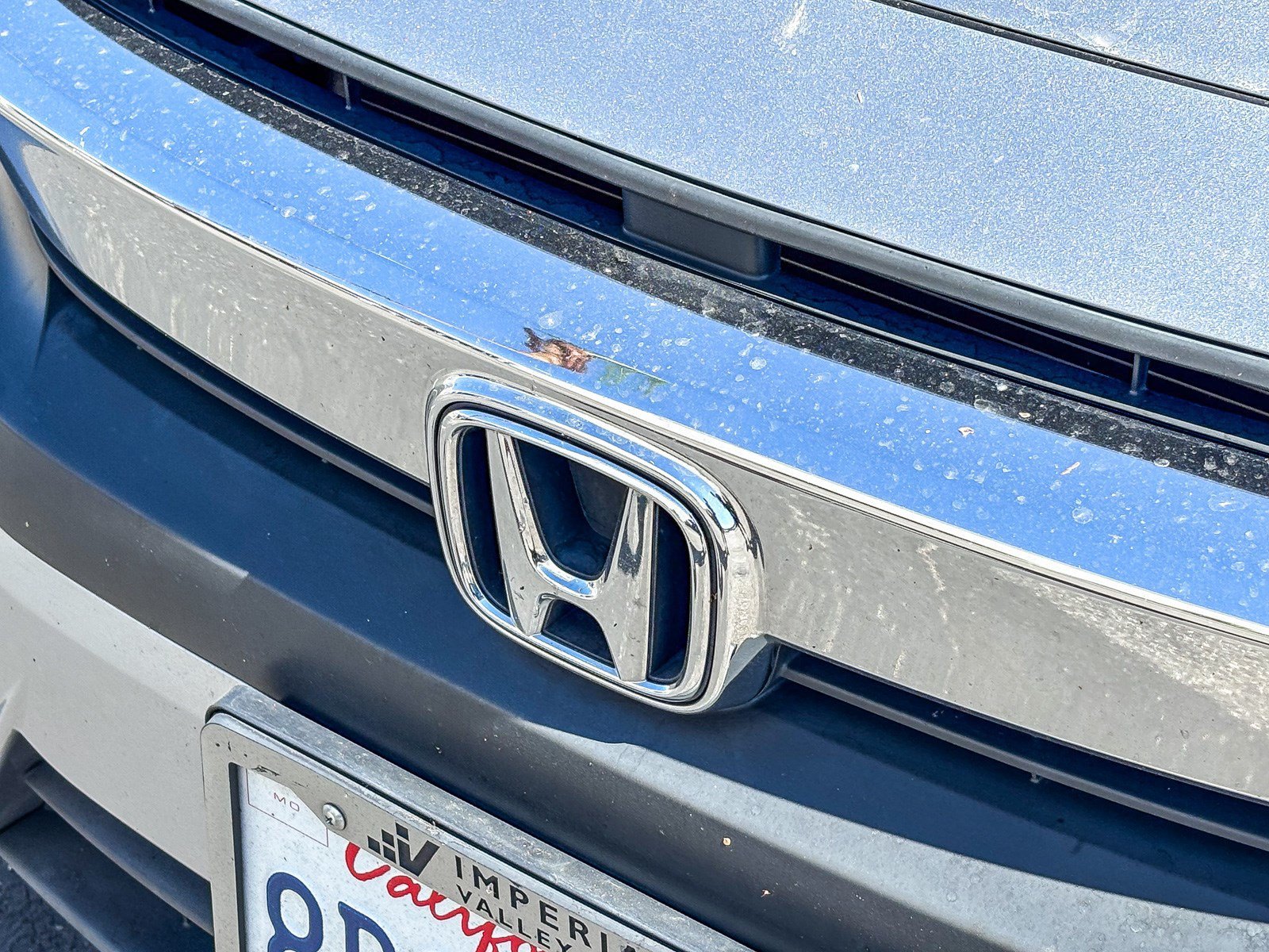 Used 2017 Lunar Silver Metallic Honda EX image 8