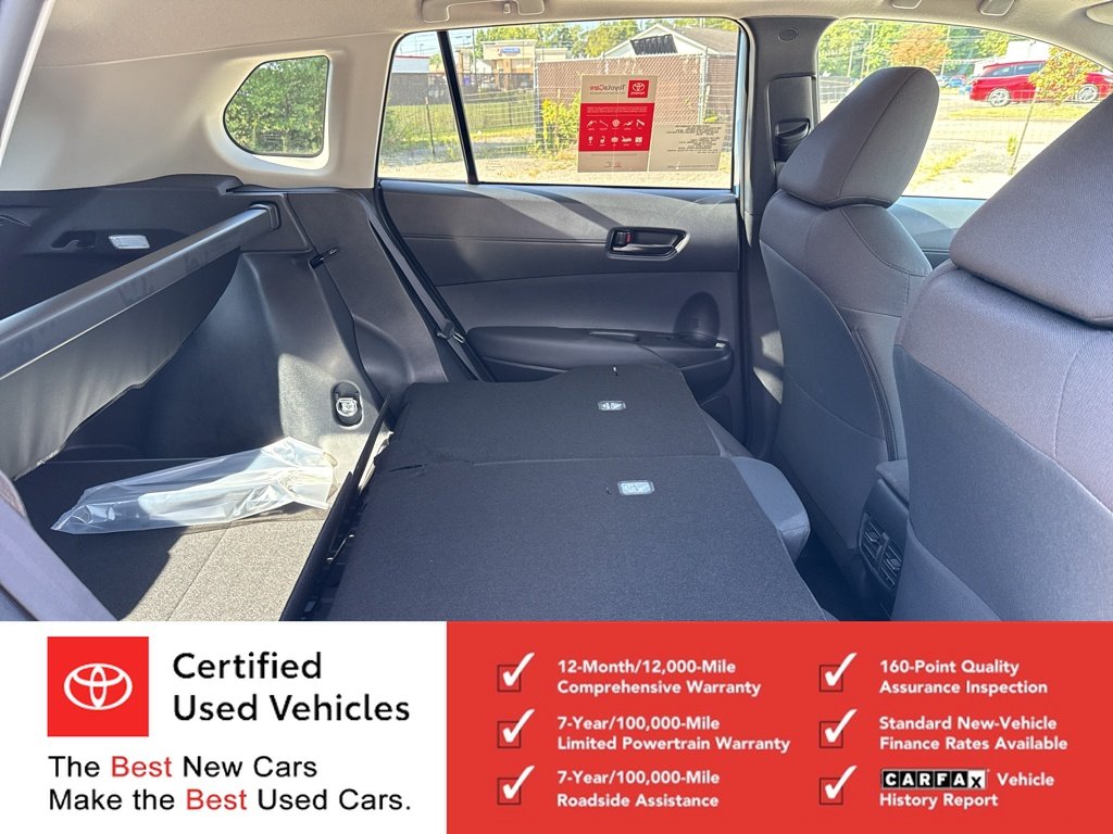 Certified Used 2026 Cavalry Blue Toyota LE image 15