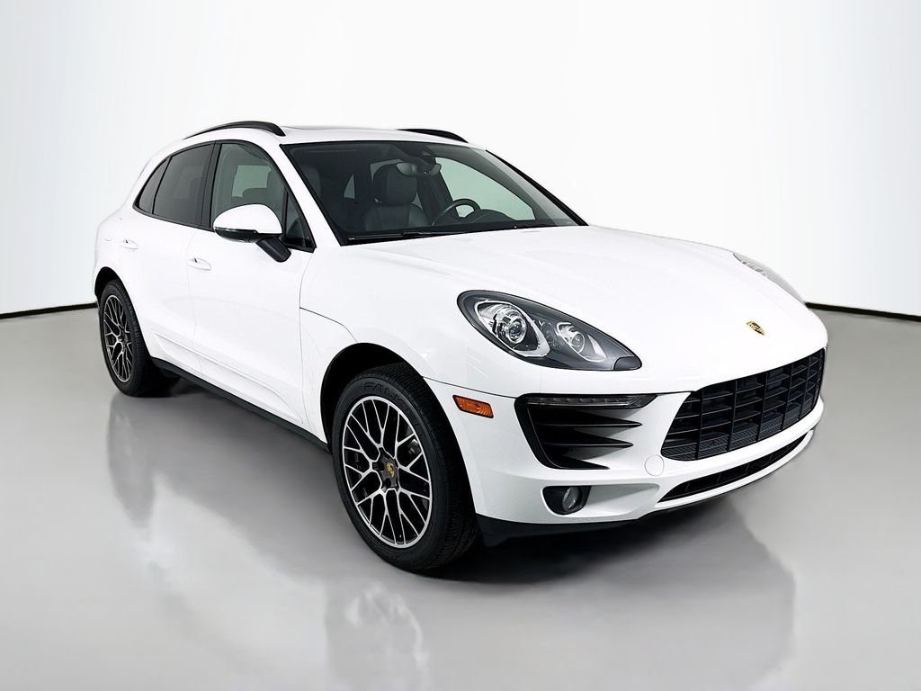 Certified Used 2018 White Porsche  image 7