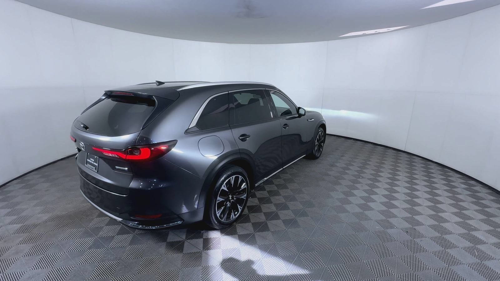 Certified Used 2026 Machine Gray Metallic Mazda Premium Plus image 8