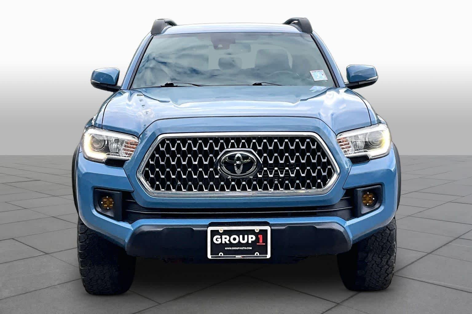 Used 2019 Cavalry Blue Toyota TRD Off Road image 4
