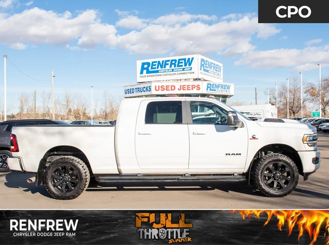 2024 RAM 3500 Laramie * Cummins | Night Edition 6Passenger | Towing Tech | 5th Wheel | Heated Seats