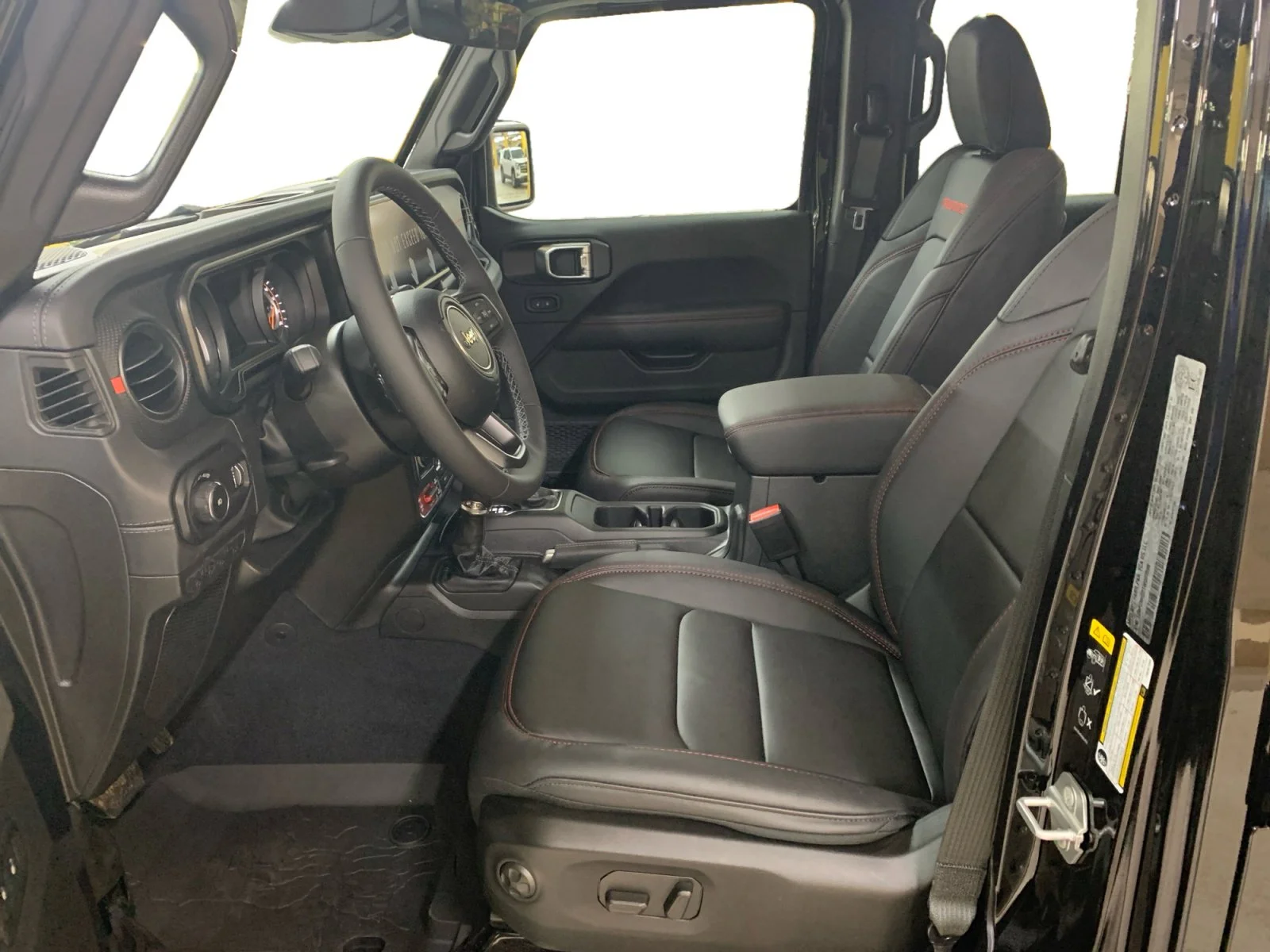 New 2026 Black Jeep Rubicon image 10