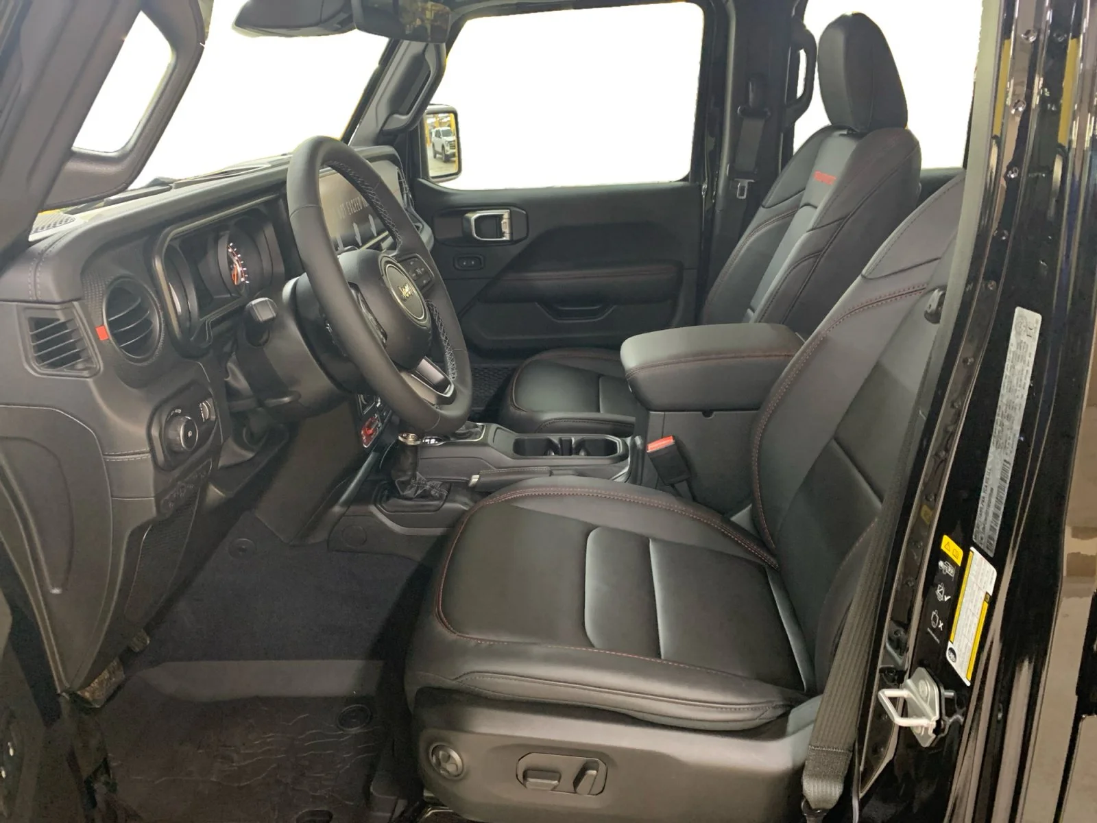 New 2026 Black Jeep Rubicon image 10