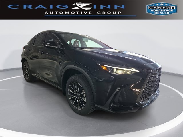 2026 Lexus NX PHEV 450h+