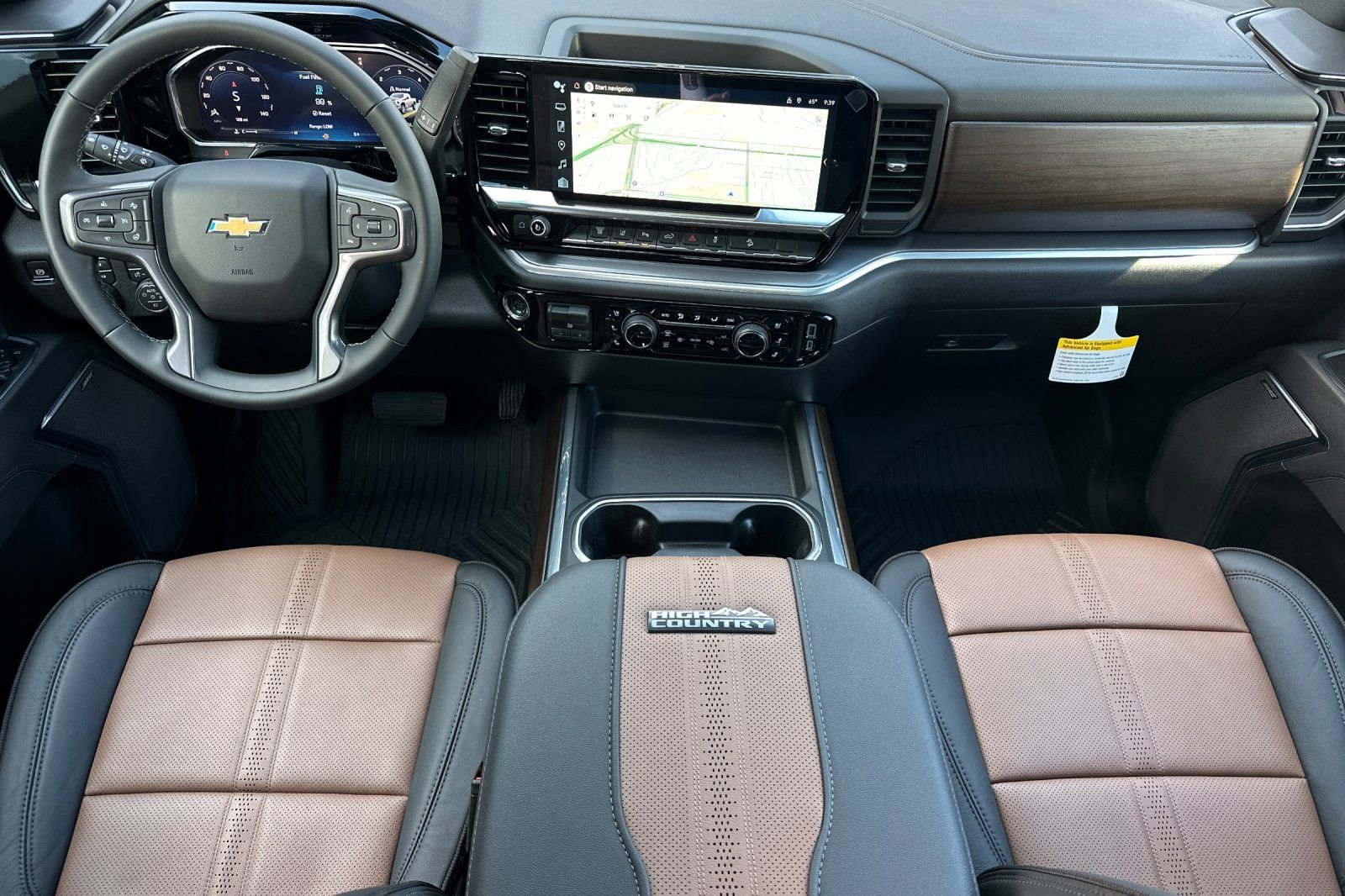 New 2026 Polar White Tricoat Chevrolet High Country image 13