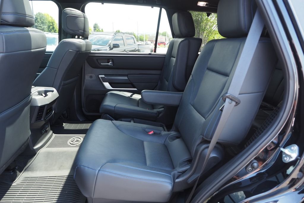 Used 2025 Black Toyota Platinum image 16