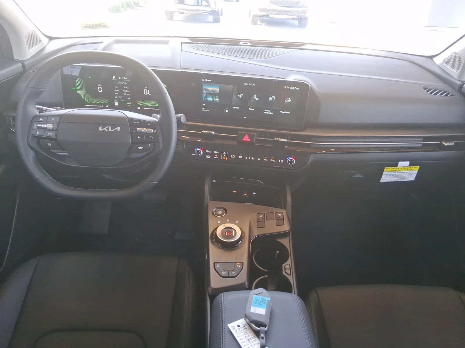 New 2026 Gray Kia EX image 16