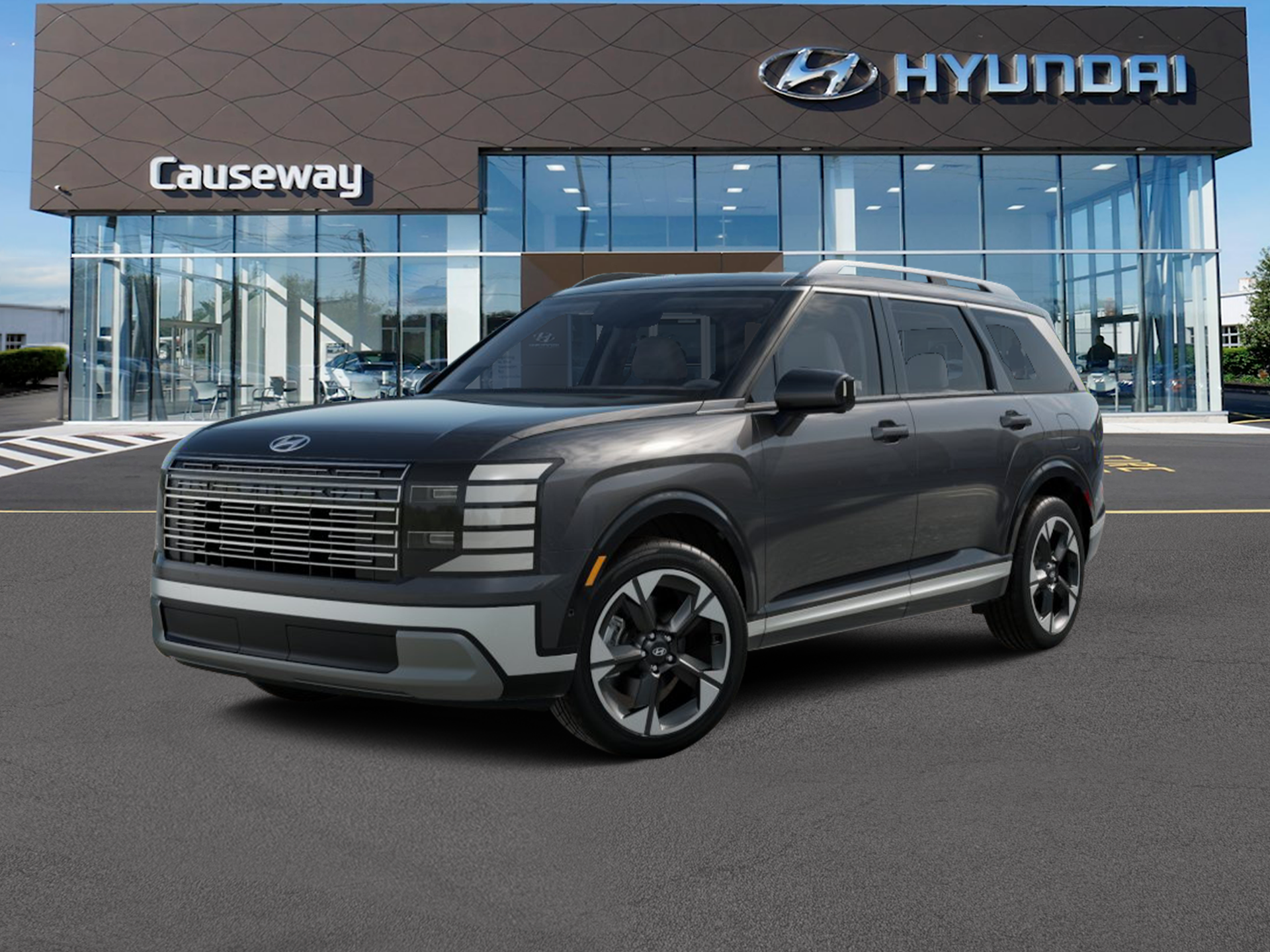 New 2027 Gray Hyundai Limited AWD image 2