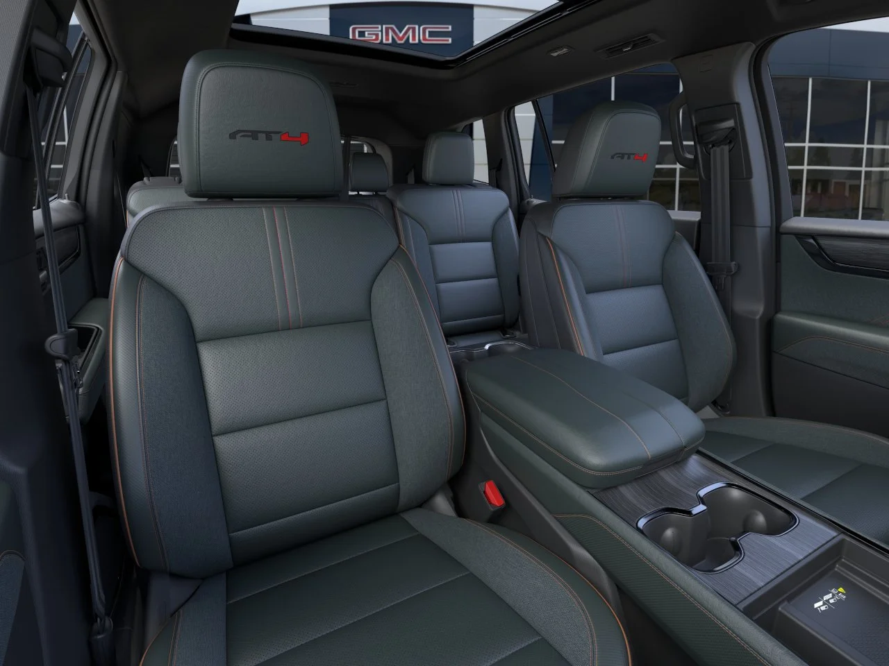 New 2026 Sterling Metallic GMC AT4 image 36