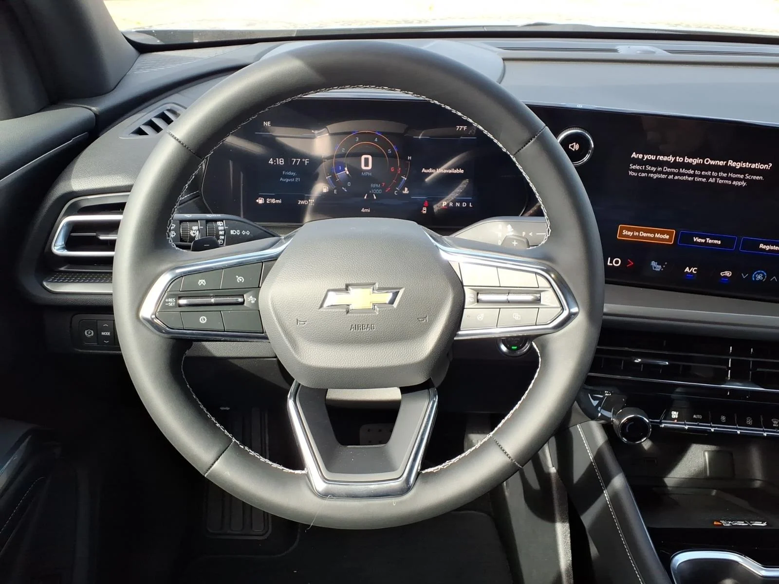 New 2027 Sterling Gray Metallic Chevrolet LT image 13