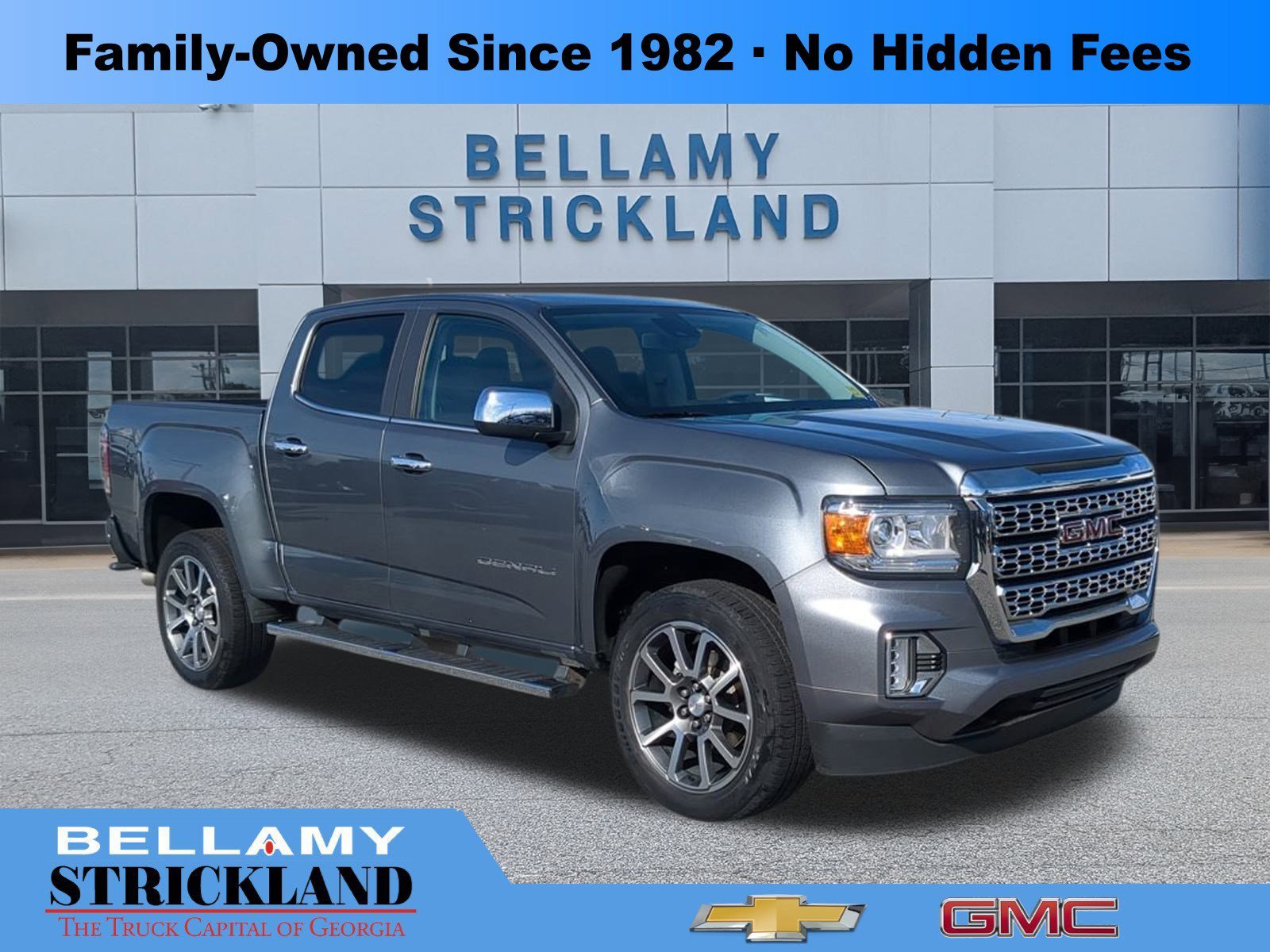 2022 GMC Canyon 2WD Denali Crew Cab Short Box's photo