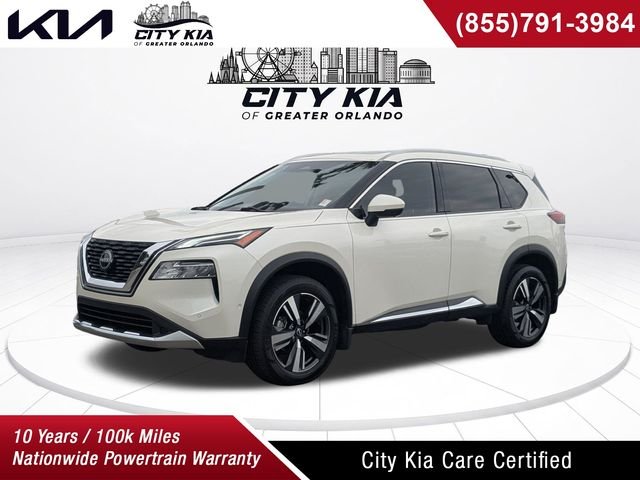 2023 Nissan Rogue Platinum