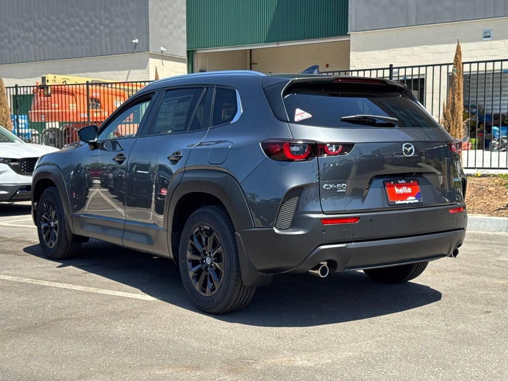 New 2026 Machine Gray Metallic Mazda Preferred AWD image 28