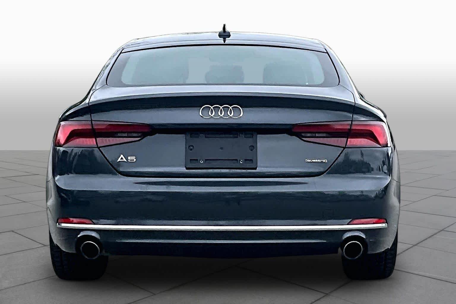 Used 2019 Manhattan Gray Metallic Audi Prestige image 5